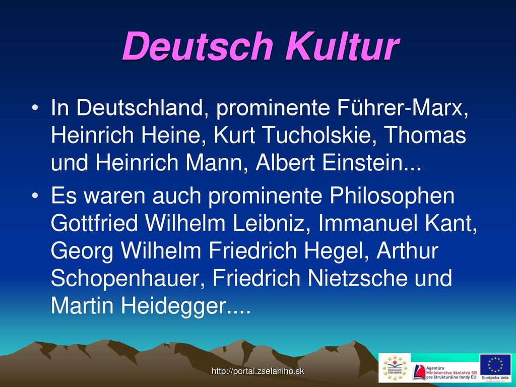 Deutsch Kultur In Deutschland, prominente Führer-Marx, Heinrich Heine, Kurt Tucholskie, Thomas und Heinrich Mann, Albert Einstein...