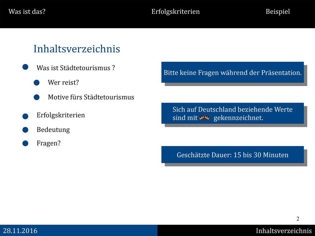 Stadtetourismus Ek Lk1 Q2 Prasentation Von Ppt Herunterladen