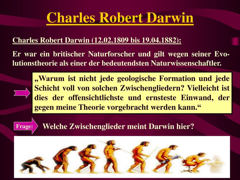 Charles Robert Darwin Charles Robert Darwin ( bis ):