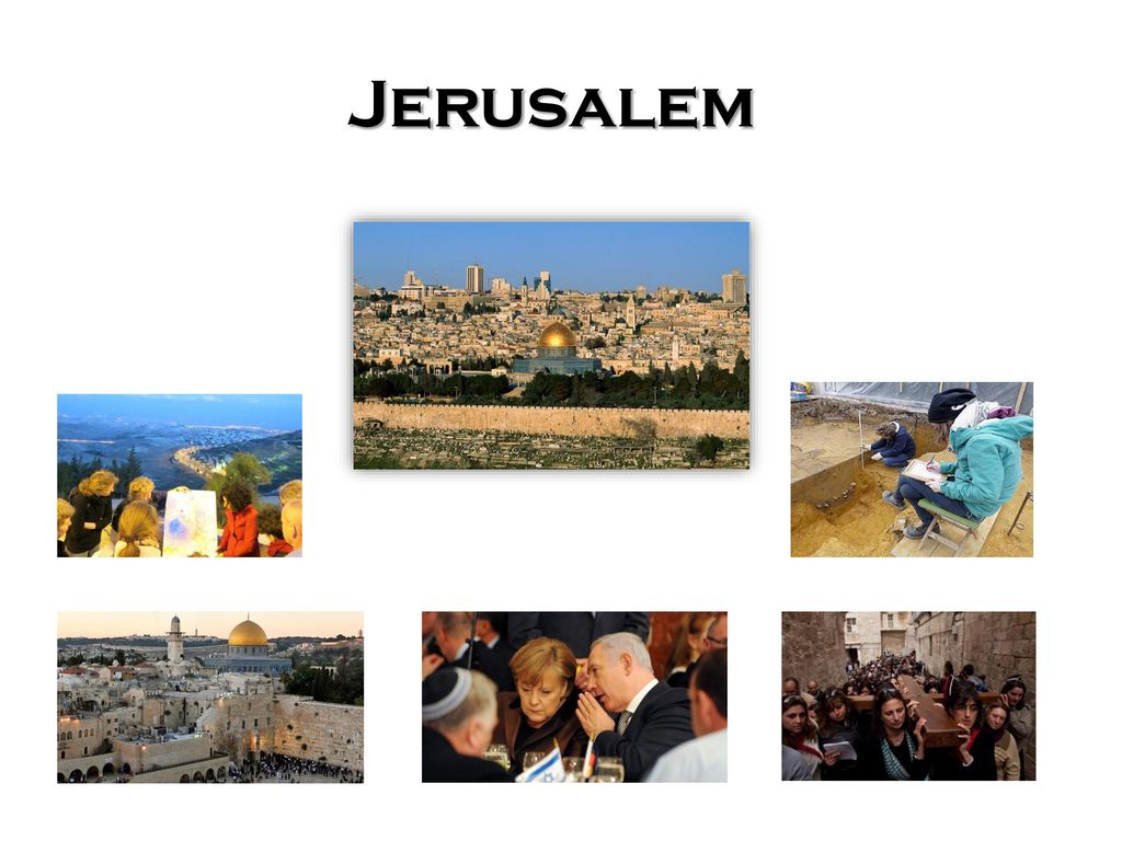 Jerusalem Perspektivität / Modi der Weltbegegnung