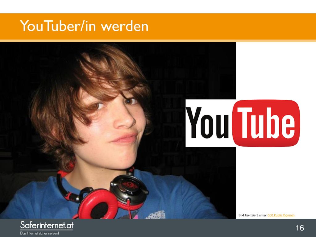 YouTuber/in werden Viele Kinder haben den großen Traum, eines Tages YouTuber/in zu werden.