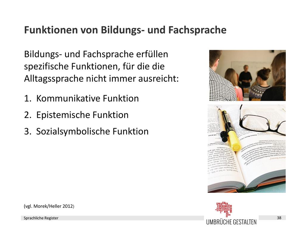 Kommentare (Kennzeichen d. Alltagssprache 3/3)