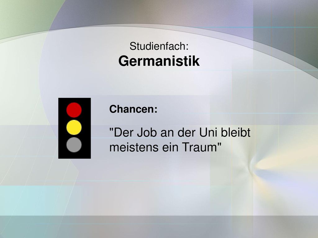 Germanistik Der Job an der Uni bleibt meistens ein Traum