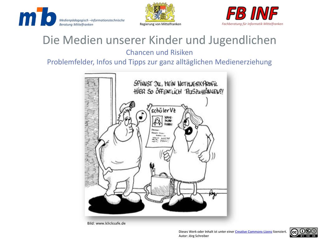 Die Medien unserer Kinder und Jugendlichen Chancen und Risiken Problemfelder, Infos und Tipps zur ganz alltäglichen Medienerziehung