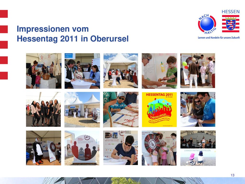 Impressionen vom Hessentag 2011 in Oberursel