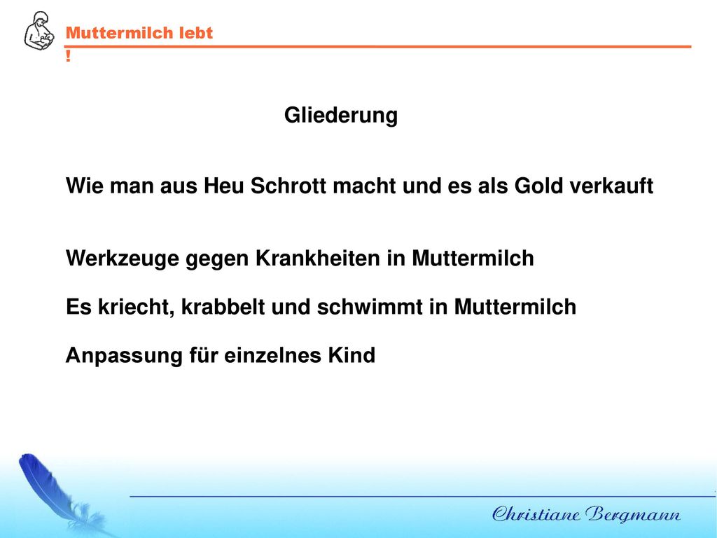 Wie man aus Heu Schrott macht und es als Gold verkauft