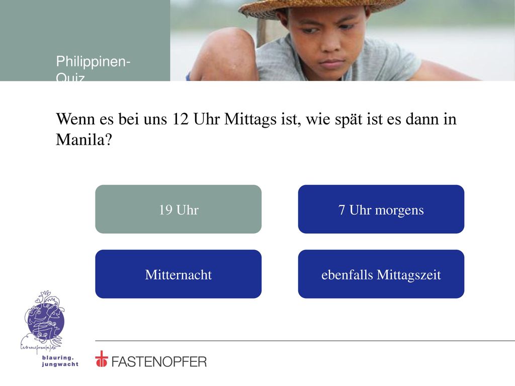 ebenfalls Mittagszeit