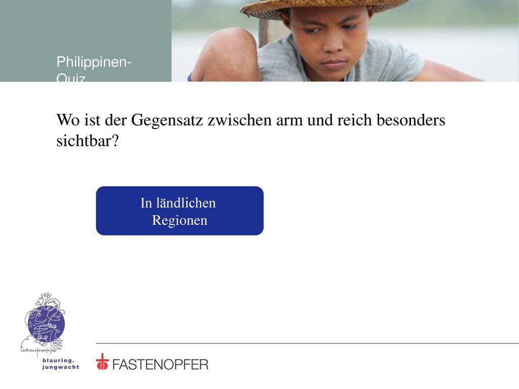 Wo ist der Gegensatz zwischen arm und reich besonders sichtbar