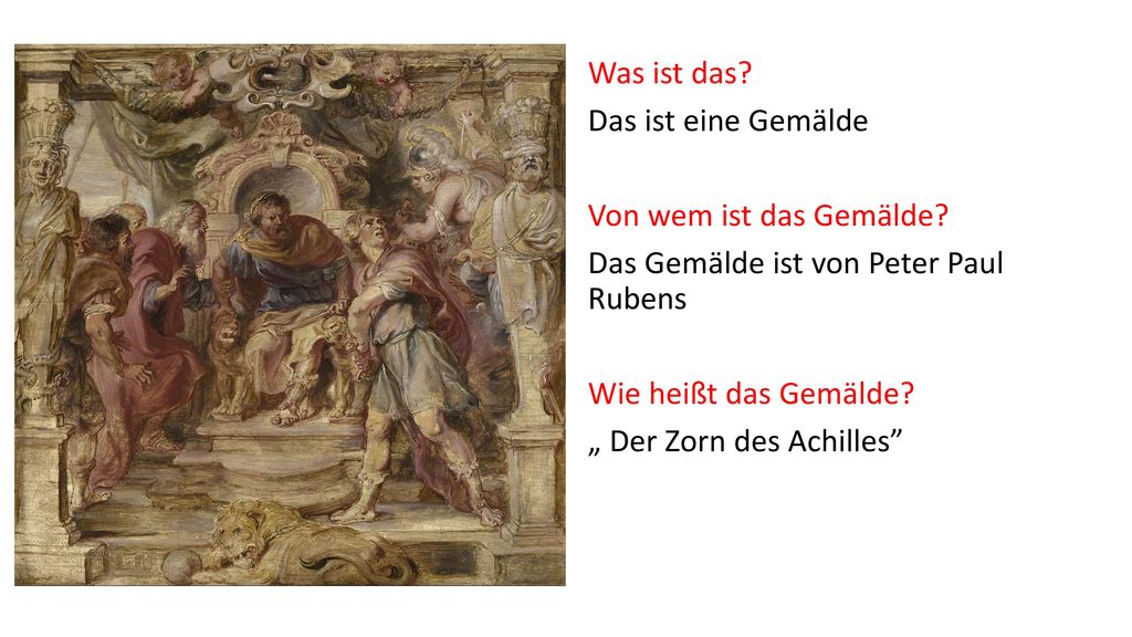 Der Zorn des Achilles . ppt herunterladen