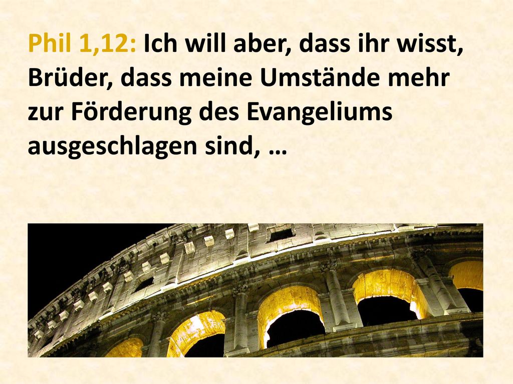 Die Paulusbriefe (2/2) (Bibelkurs, Teil 22/24). - ppt herunterladen