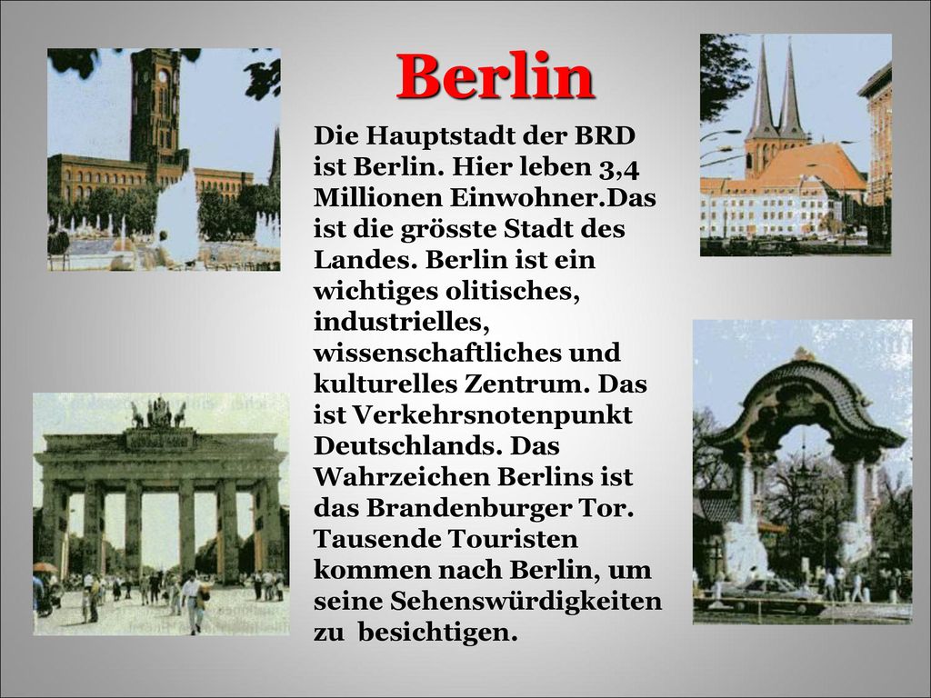 Das ist berlin. Проект про Берлин на немецком языке. Берлин город проект на немецком языке. Немецкий язык 6 класс достопримечательности Германии. Презентация на немецком языке.