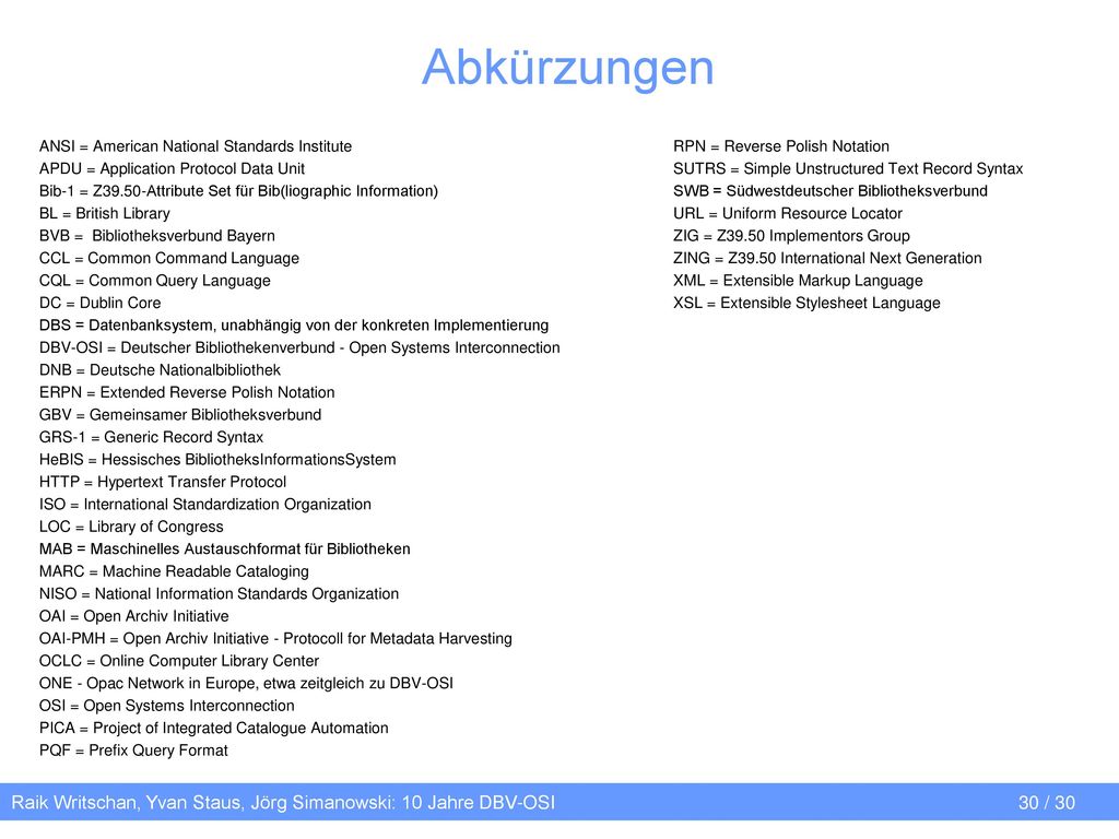 Abkürzungen ANSI = American National Standards Institute. APDU = Application Protocol Data Unit.