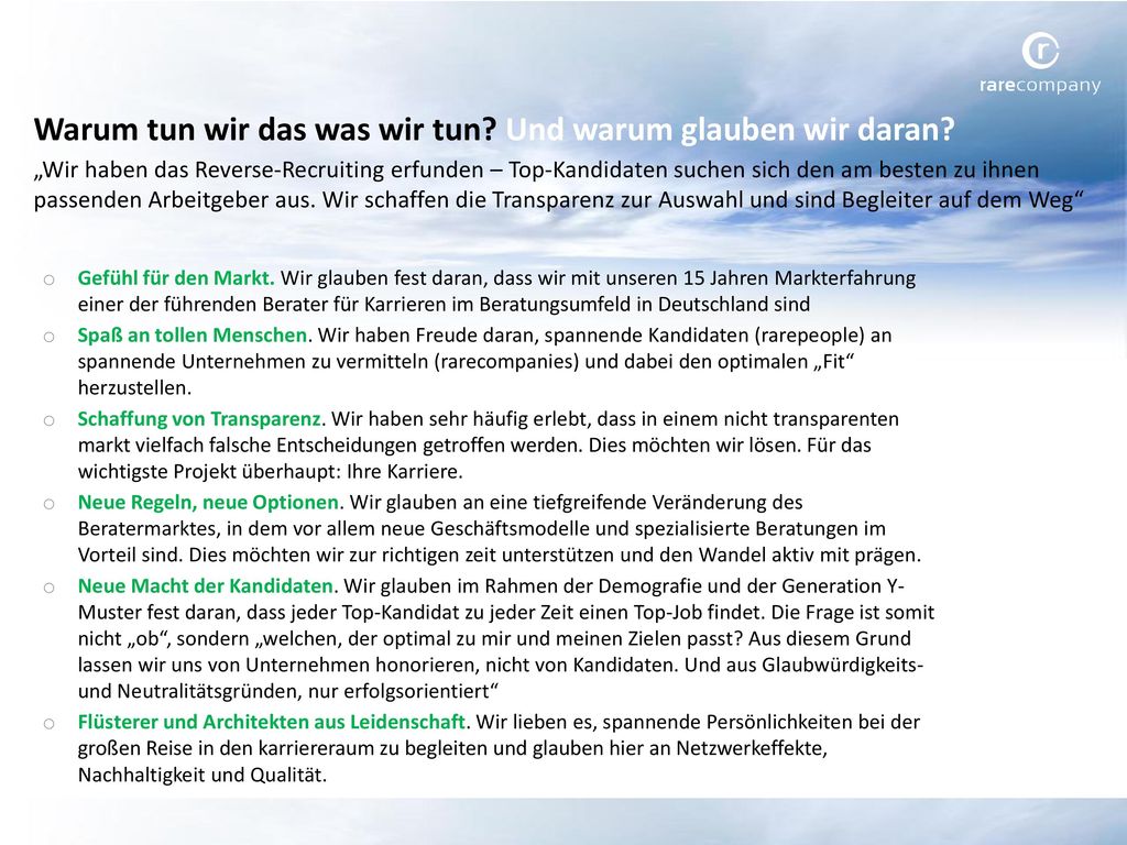 Warum tun wir das was wir tun Und warum glauben wir daran