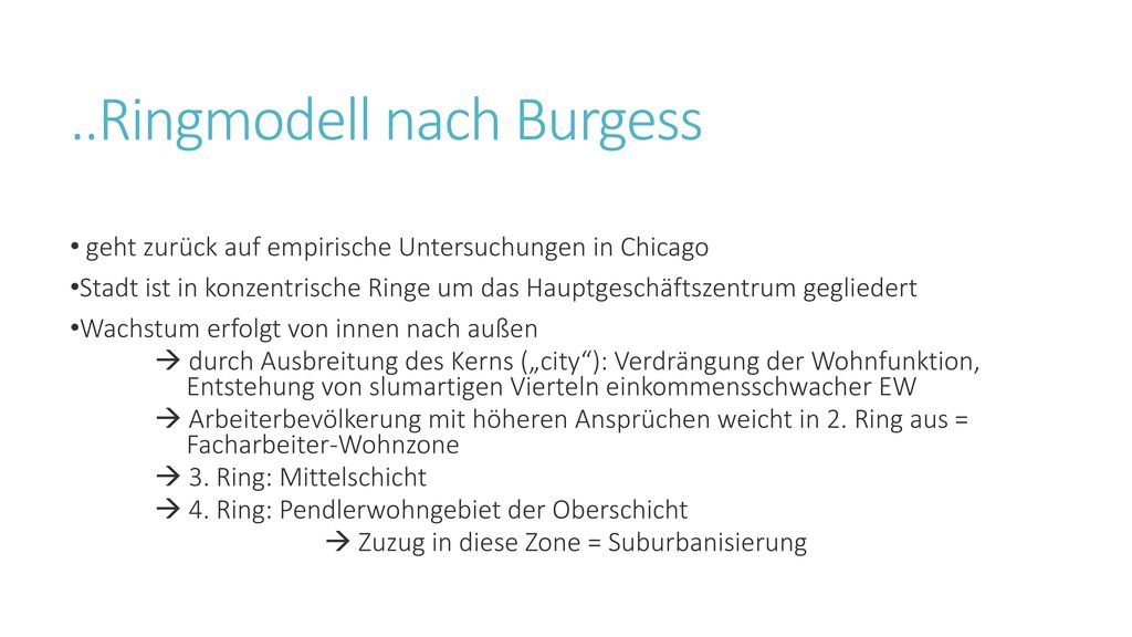 Grundlagen der Stadt und Stadtentwicklung - ppt herunterladen