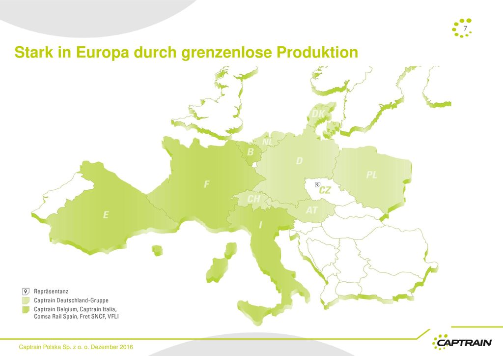Stark in Europa durch grenzenlose Produktion