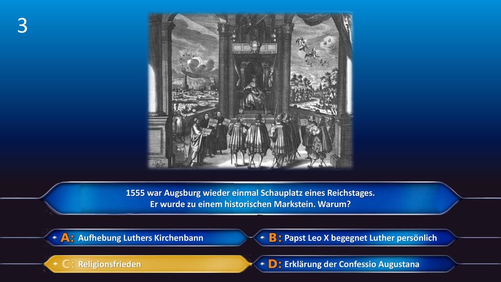 war Augsburg wieder einmal Schauplatz eines Reichstages.