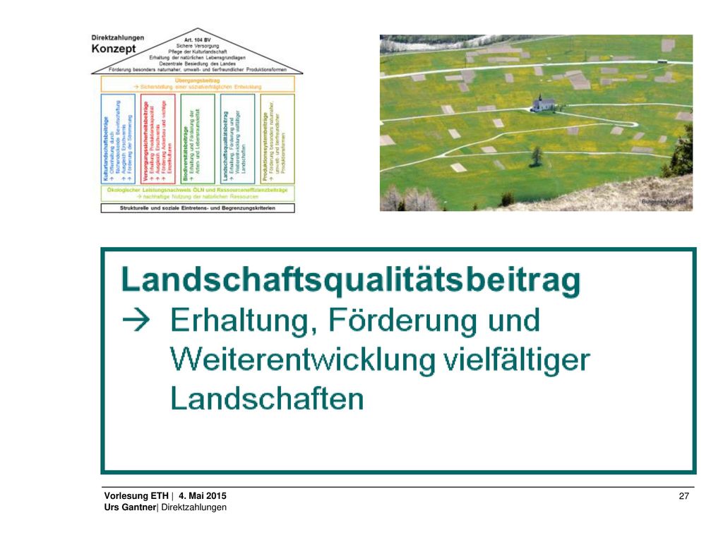 Art. 2 Abs. 3 In Abweichung von Absatz 1 sind auch juristische Personen mit Sitz in der Schweiz sowie Kantone und Gemeinden für Biodiversitäts- und Landschaftsqualitätsbeiträge beitragsberechtigt, sofern sie Bewirtschafterinnen des Betriebs sind.