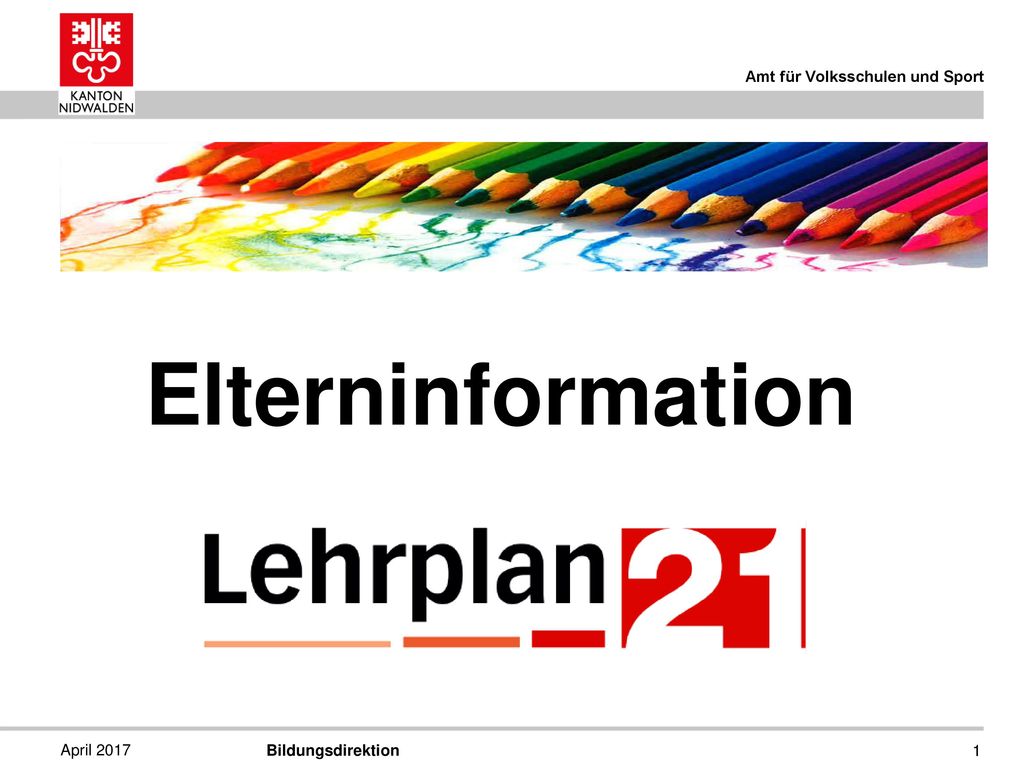 Elterninformation Sehr geehrte Eltern Sehr geehrte Damen und Herren