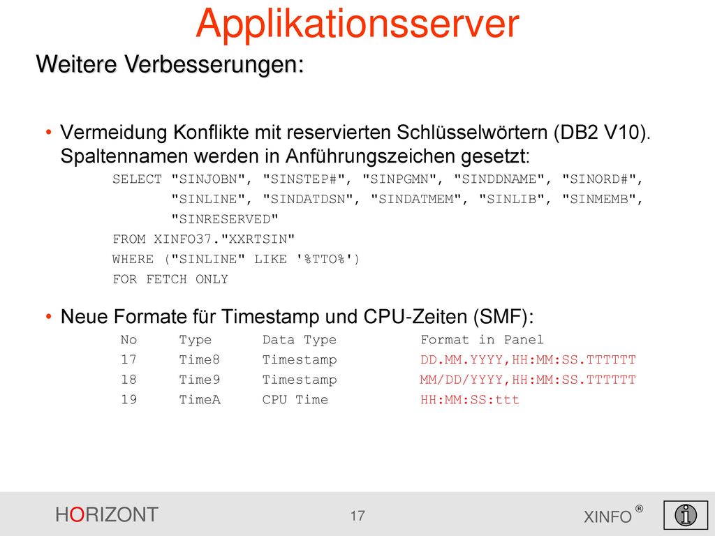 Das it informationssystem ppt herunterladen