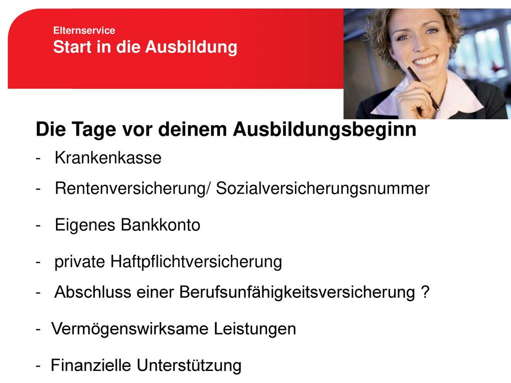 Die Tage vor deinem Ausbildungsbeginn