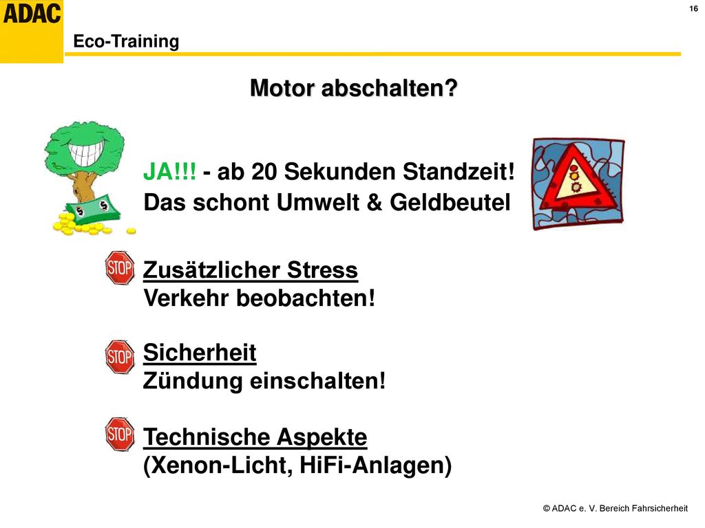 JA!!! - ab 20 Sekunden Standzeit! Das schont Umwelt & Geldbeutel