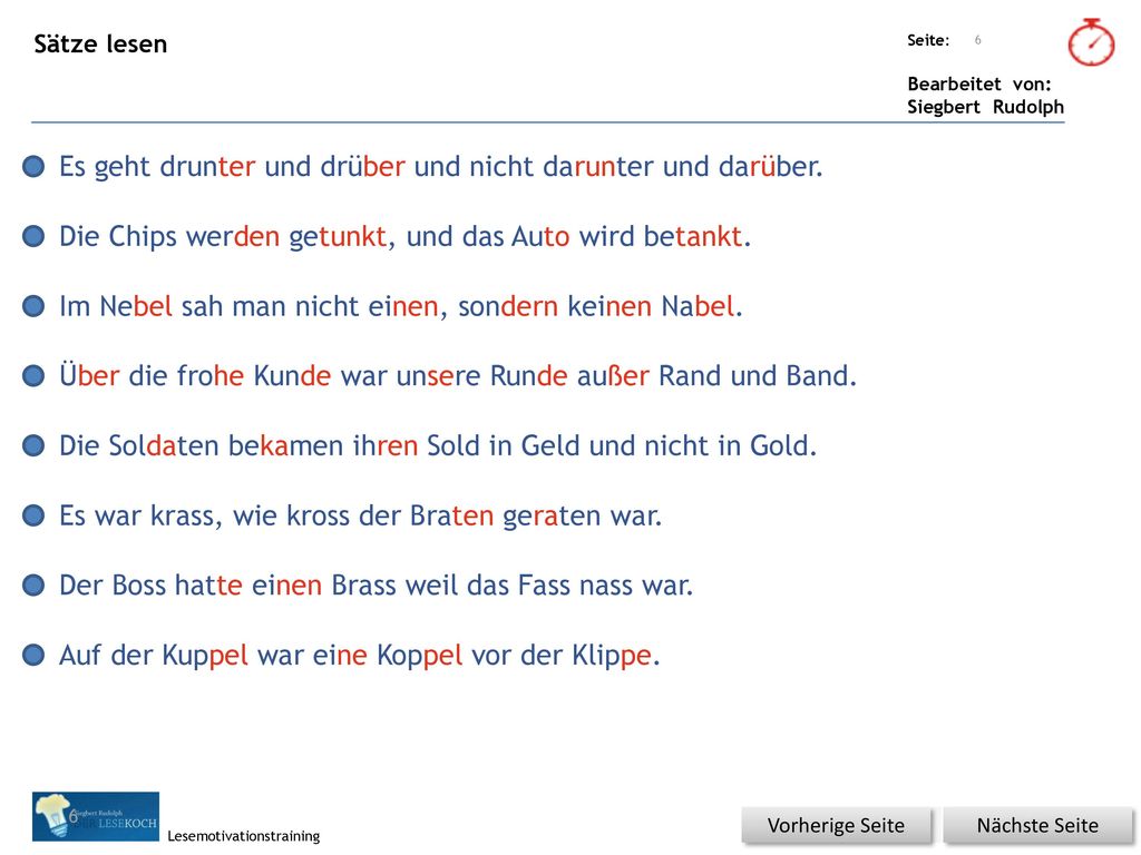 Es geht drunter und drüber und nicht darunter und darüber.