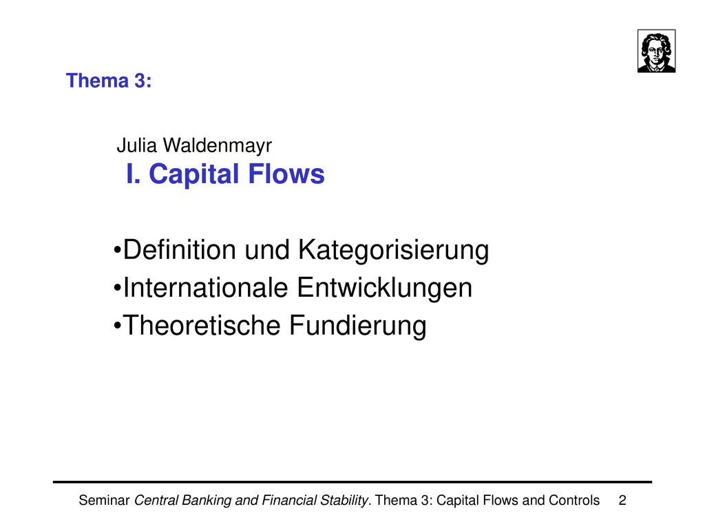Definition und Kategorisierung Internationale Entwicklungen