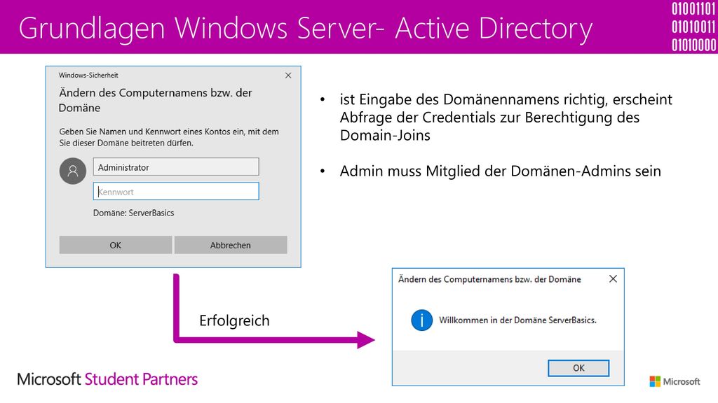 Grundlagen Windows Server- Active Directory