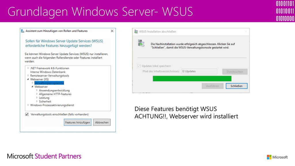 Grundlagen Windows Server- WSUS