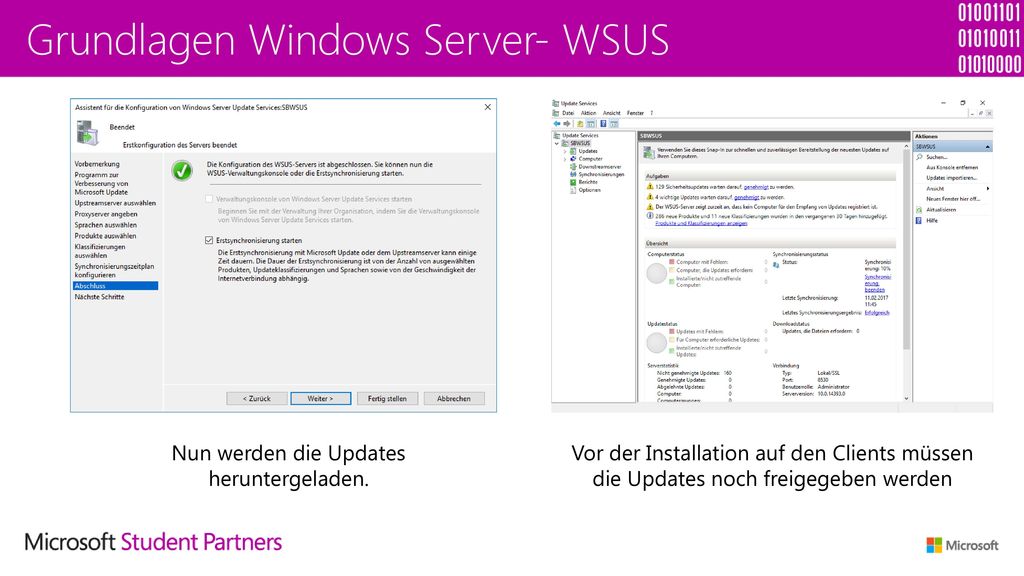 Grundlagen Windows Server- WSUS