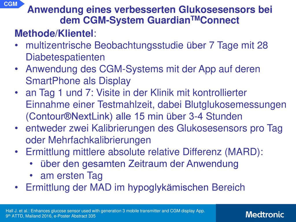 Kalibrierung entsprechend Alltagsnutzung