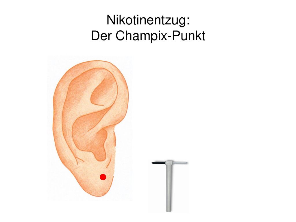 Nikotinentzug: Der Champix-Punkt
