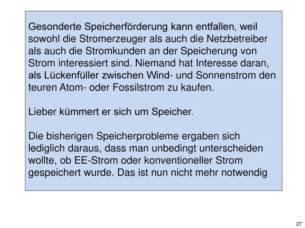Nach Zahlen des BWE Irreführung. 4. Sigmar Gabriel am im Bundestag: