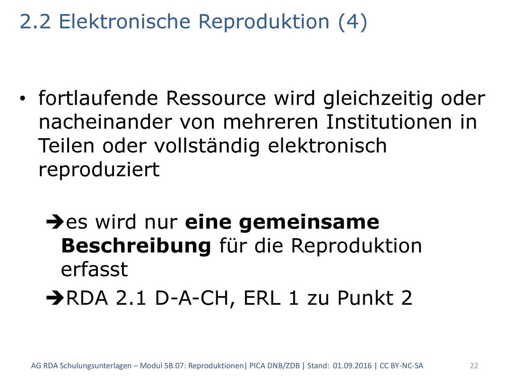 2.2 Elektronische Reproduktion (4)