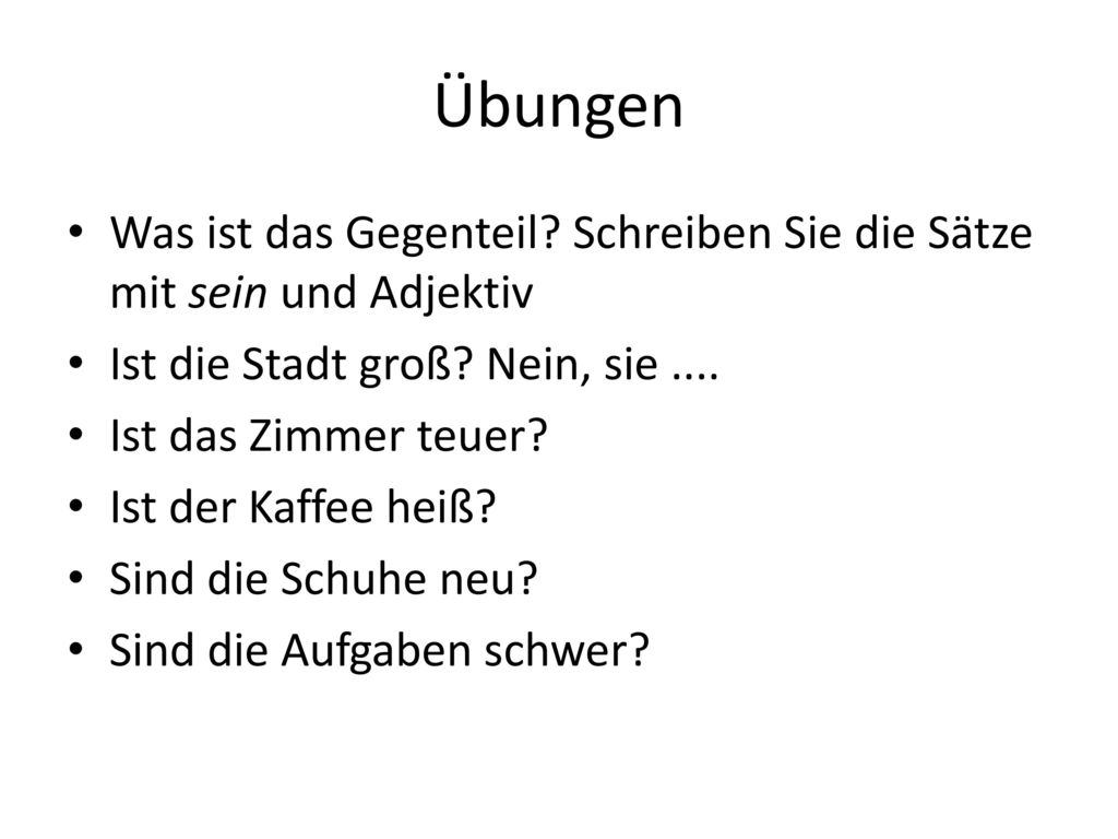 Denn Weil Trotzdem Deshalb Obwohl