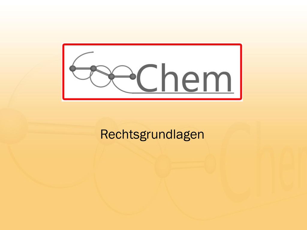 Rechtsgrundlagen GoeChem hilft Ihnen unter Anderem die Einhaltung der vom Gesetzgeber vorgeschriebenen Rechtsgrundlagen zu erleichtern.