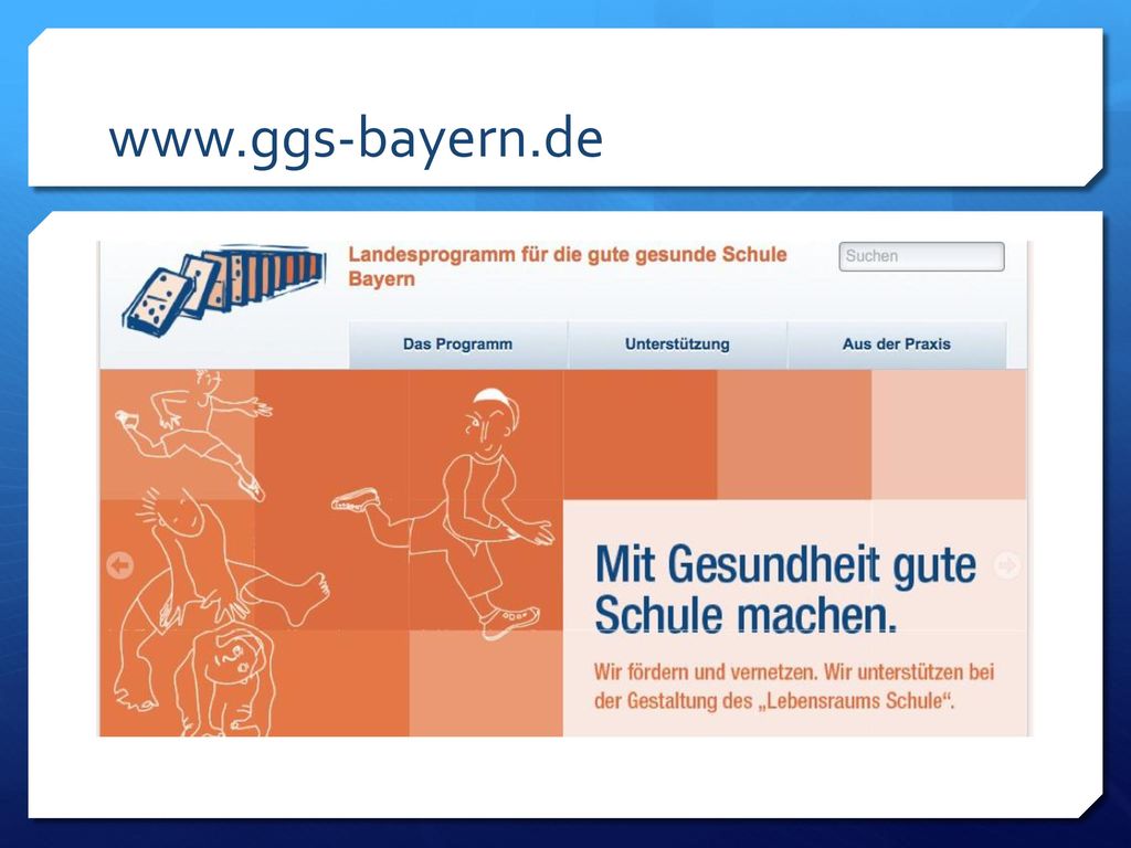 Wenn Ihre Schule Interesse an einer Teilnahme am Landesprogramm ab dem Schuljahr 2014/15 hat, senden Sie.
