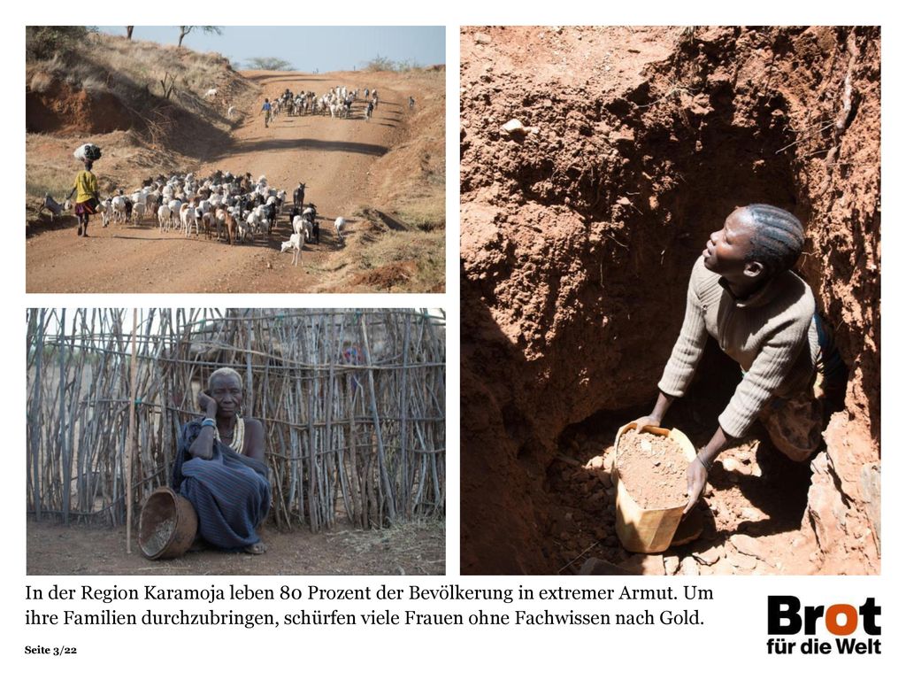In der Region Karamoja leben 80 Prozent der Bevölkerung in extremer Armut.