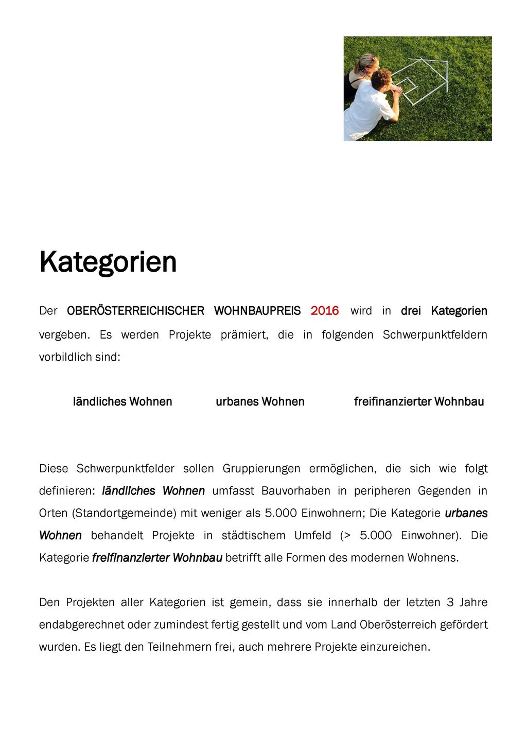 Kategorien