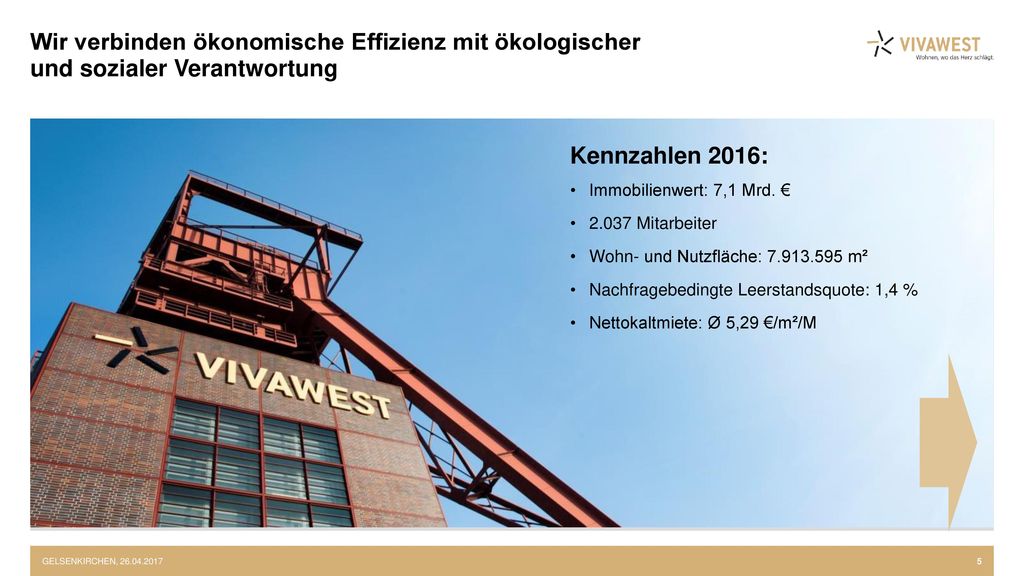 Wir verbinden ökonomische Effizienz mit ökologischer und sozialer Verantwortung