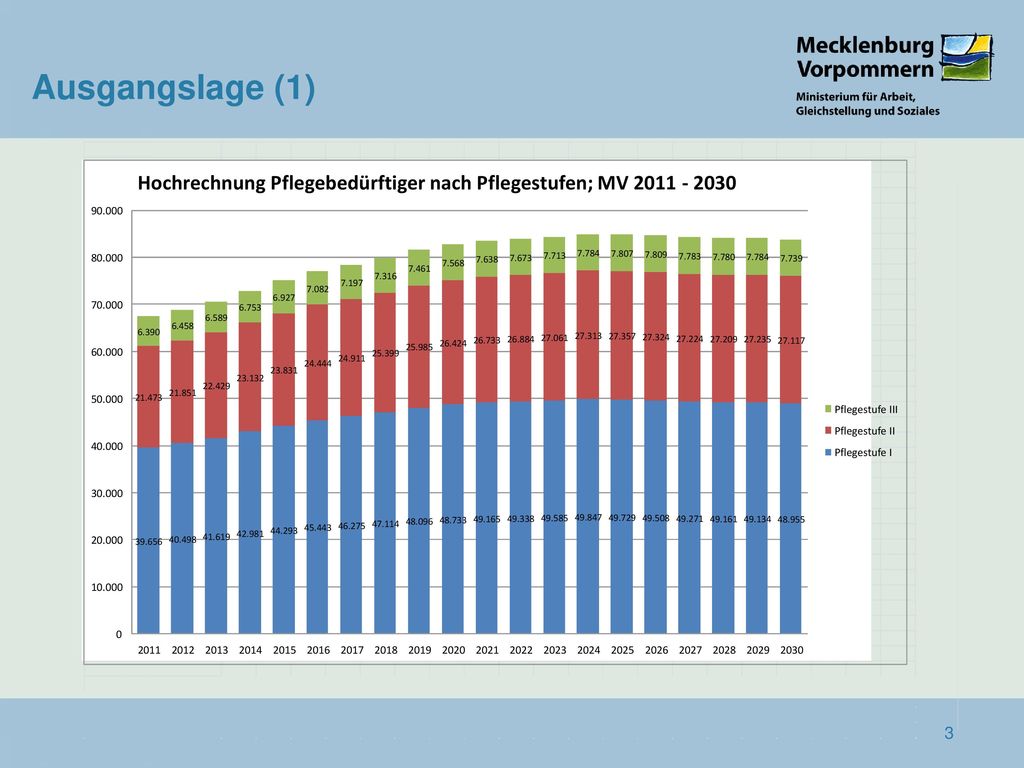 Die Pflegestrategie Des Landes Unter Den Rahmenbedingungen Der ...