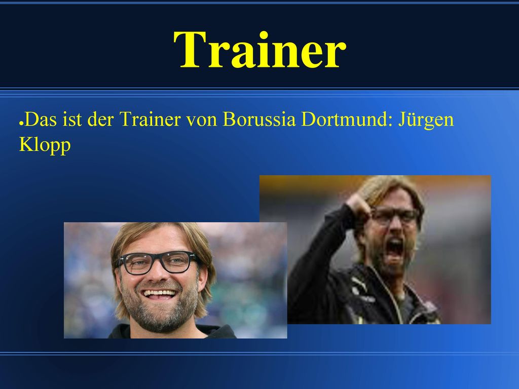 Stadion Das Borussia Dortmund Stadion ist das größte