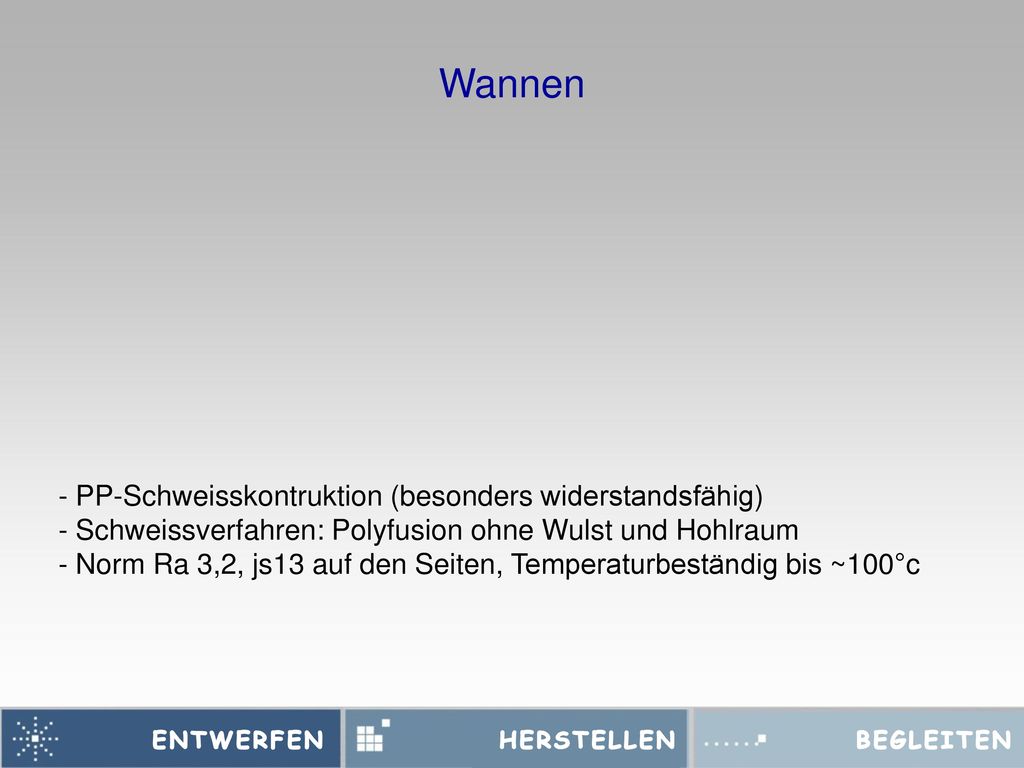 Mechanische Teile Entwicklung, Konstruktion, Herstellung, Montage und Inbetriebnahme erfolgen ausschließlich durch Tecnal-eigenes Personal.