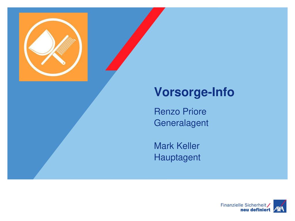 Vorsorge-Info Renzo Priore Generalagent Mark Keller Hauptagent