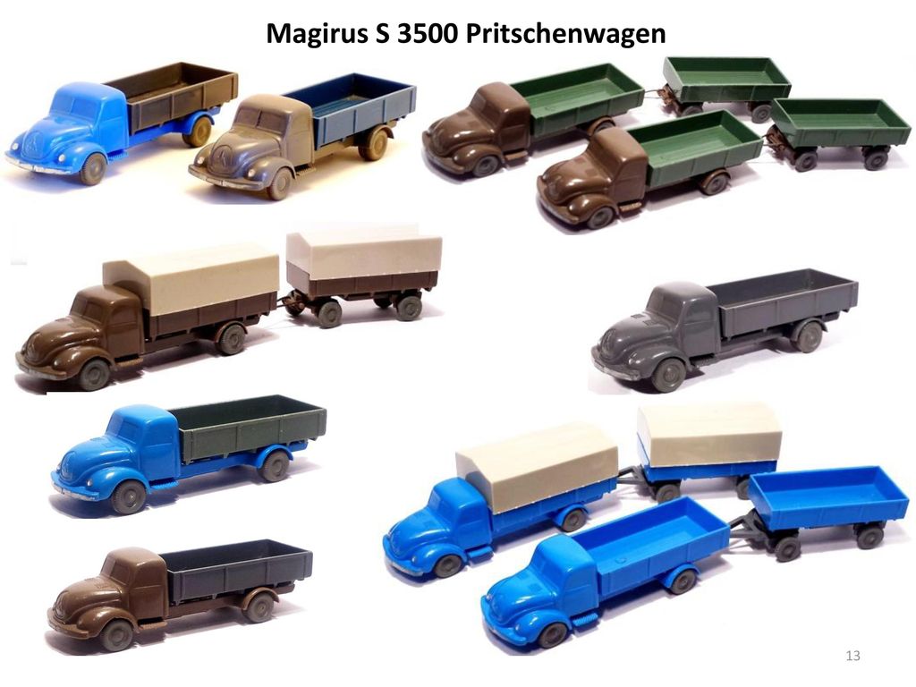 Magirus S 3500 Pritschenwagen