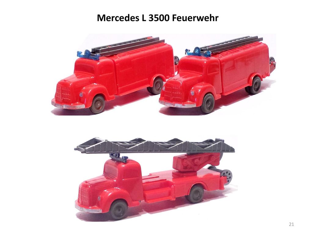 Mercedes L 3500 Feuerwehr