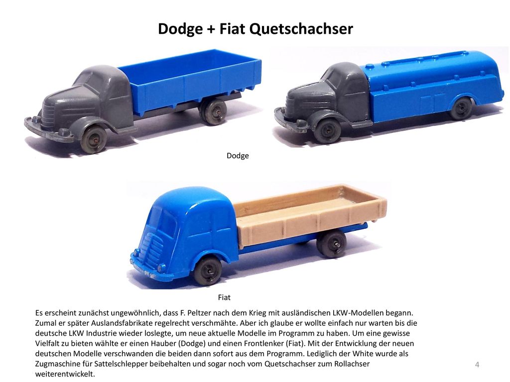 Dodge + Fiat Quetschachser