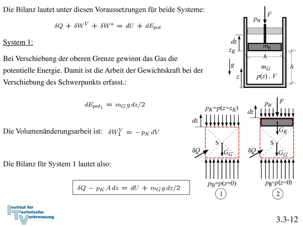 Die Bilanz lautet unter diesen Voraussetzungen für beide Systeme: