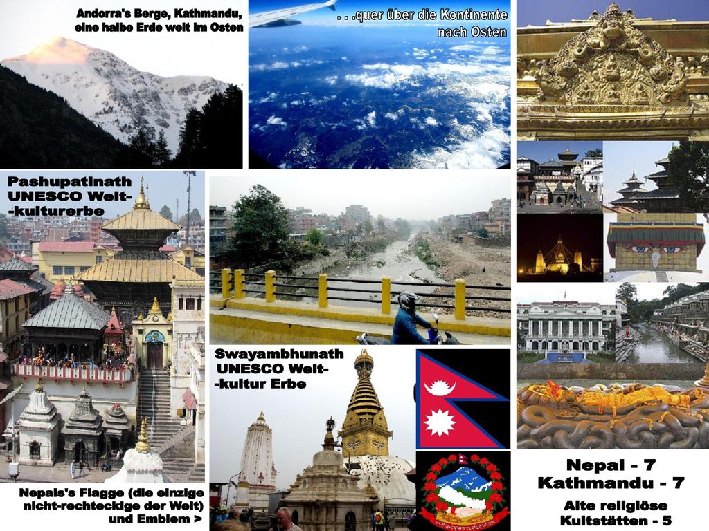 Nepal - 7 Kathmandu - 7 Andorra s Berge, Kathmandu,