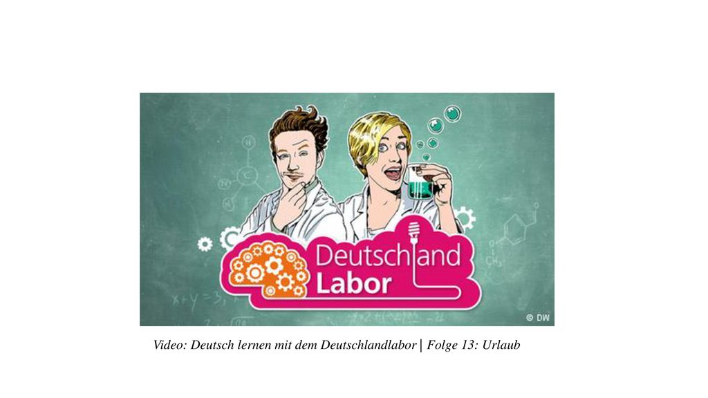 Video: Deutsch lernen mit dem Deutschlandlabor | Folge 13: Urlaub